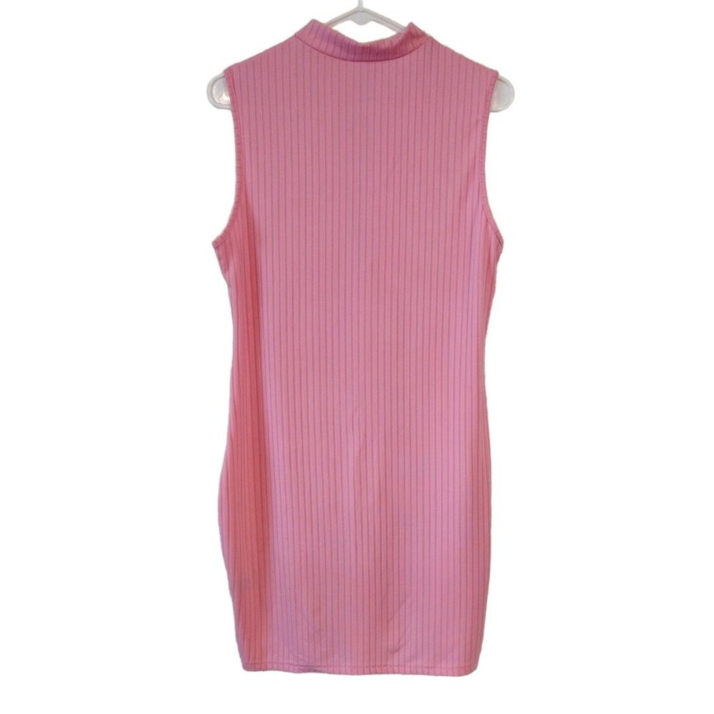 Blush Mark Women's Pink Bodycon 1X Sleeveless Dress NWT